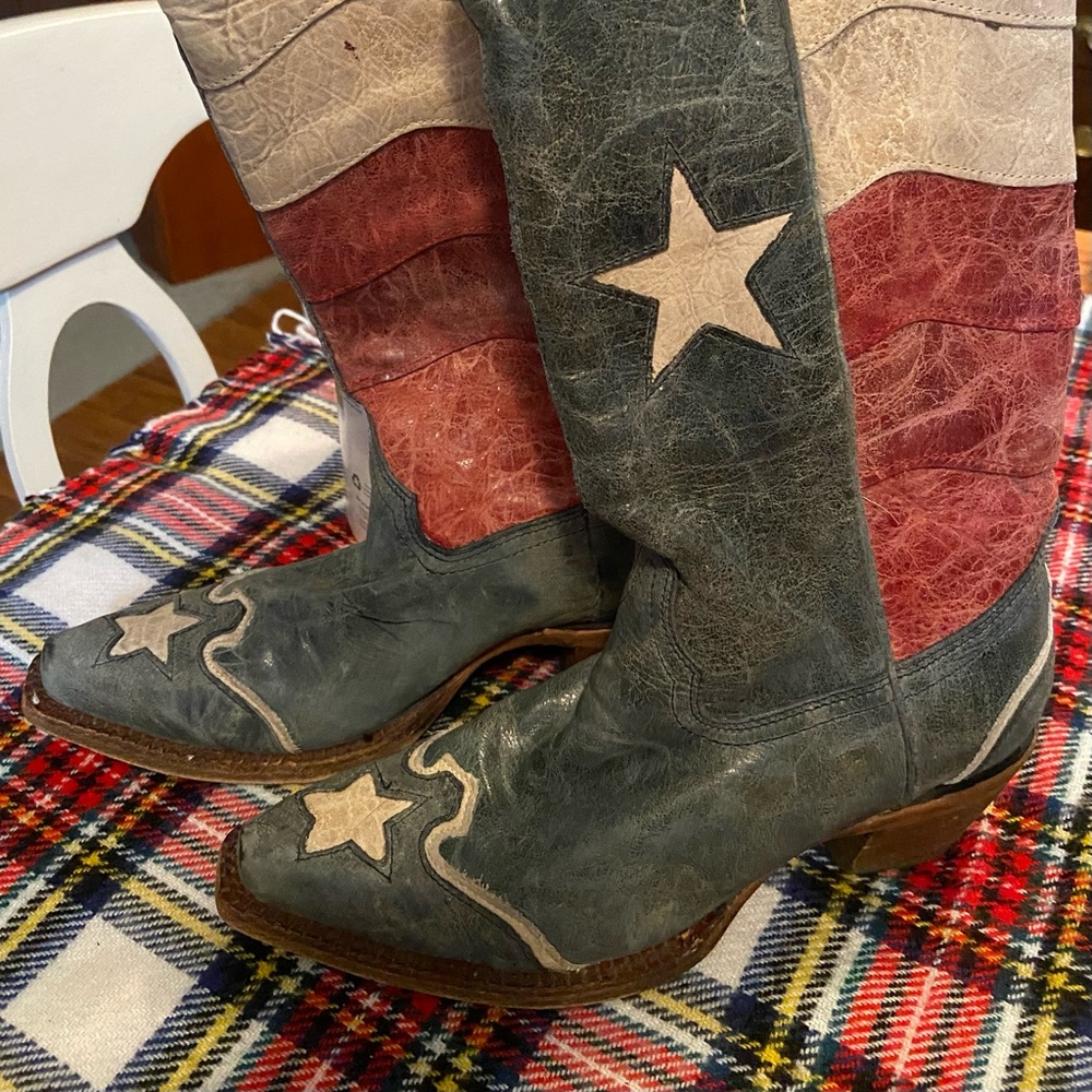 Corral Vintage cowgirl boots